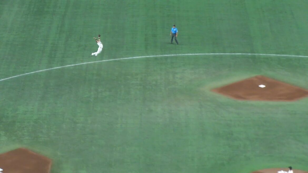 巨人 門脇誠 ファインプレー、ナイスプレー13 2024年 東京ドーム 神宮球場