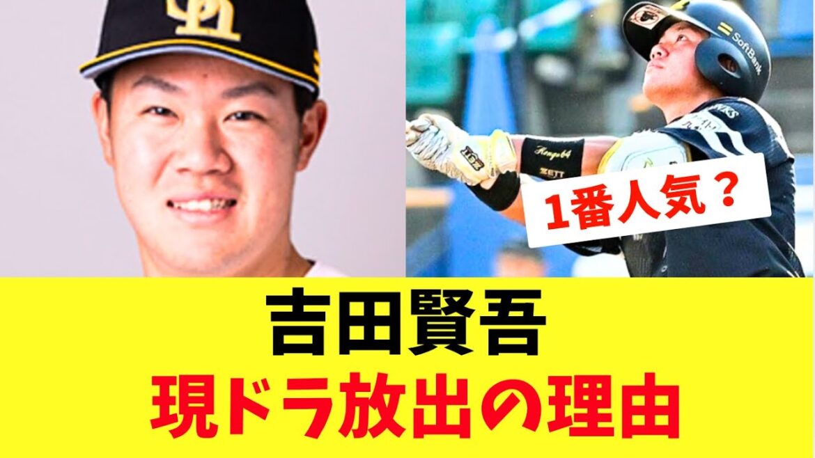 【ホークス】吉田賢吾が現役ドラフトで放出された理由とは
