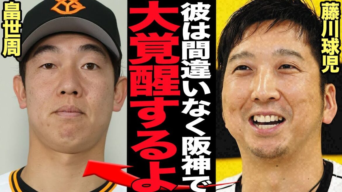 畠世周が阪神タイガースで大覚醒すると言われる衝撃の理由に驚きを隠せない！！藤川球児も期待を大きく寄せる驚きの根拠、巨人ではなく阪神で活躍が期待される理由に驚愕【プロ野球】