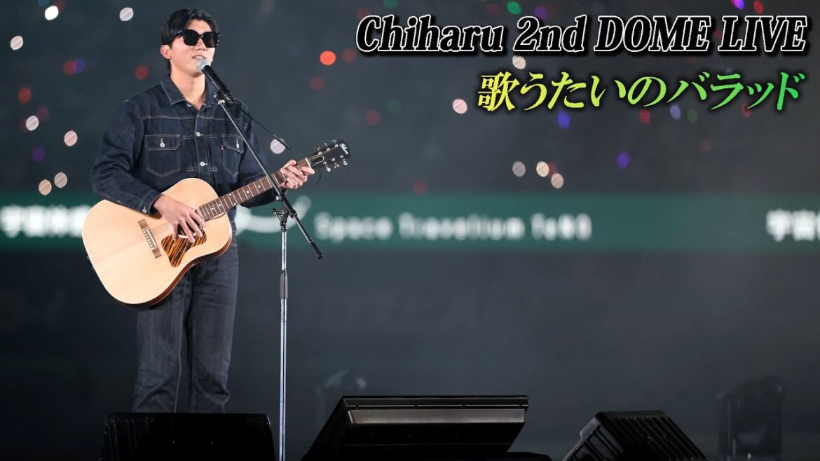 今年も歌います❗❗　～Chiharu Dome Live 2024～　【ジャイアンツ・ファンフェスタ2024】