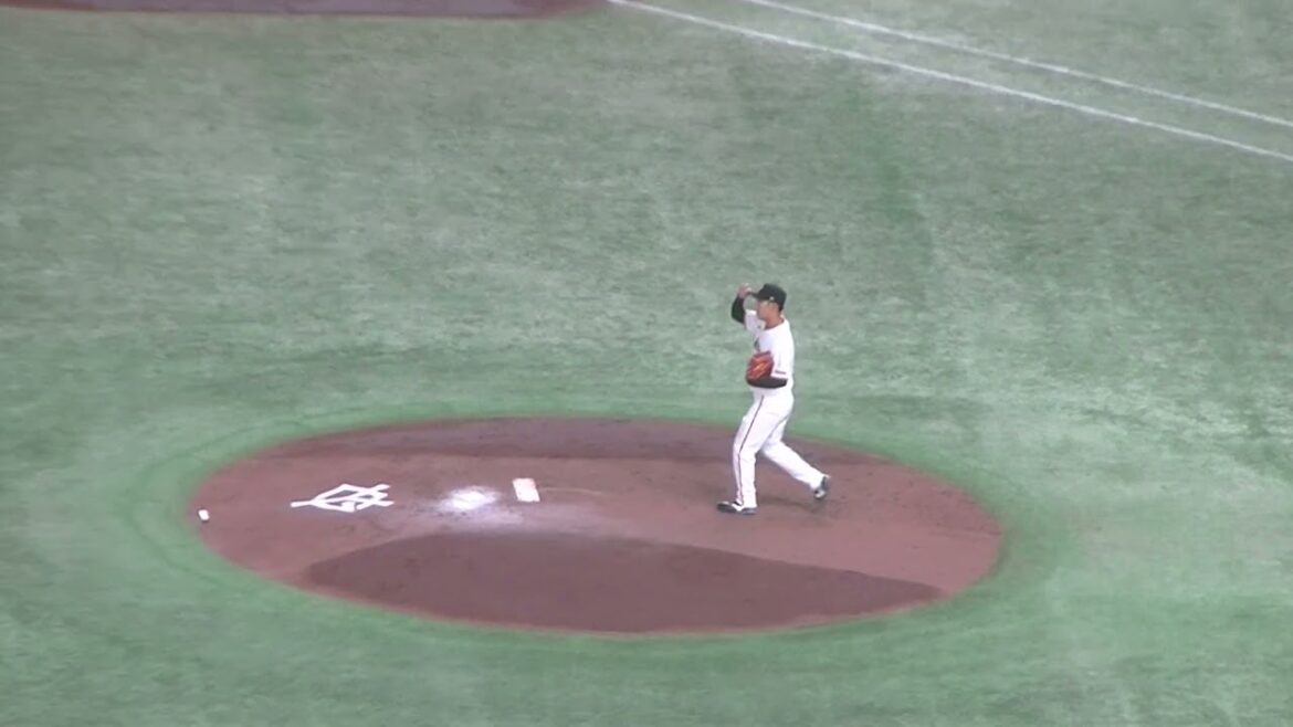 川越誠司 石川昂弥を打ち取る赤星優志【読売ジャイアンツ対 中日ドラゴンズ2024年9月16日】