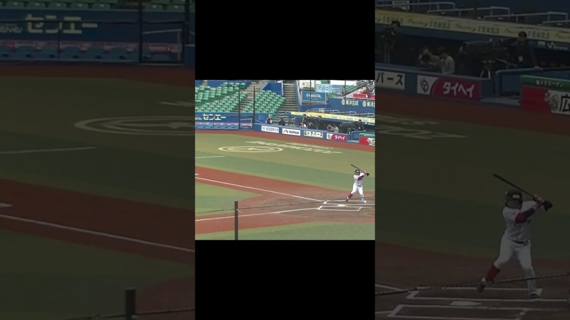 【合同トライアウト】ドラゴンズ福島章太がライオンズ高木渉を三振2024年プロ野球12球団合同トライアウト11月14日