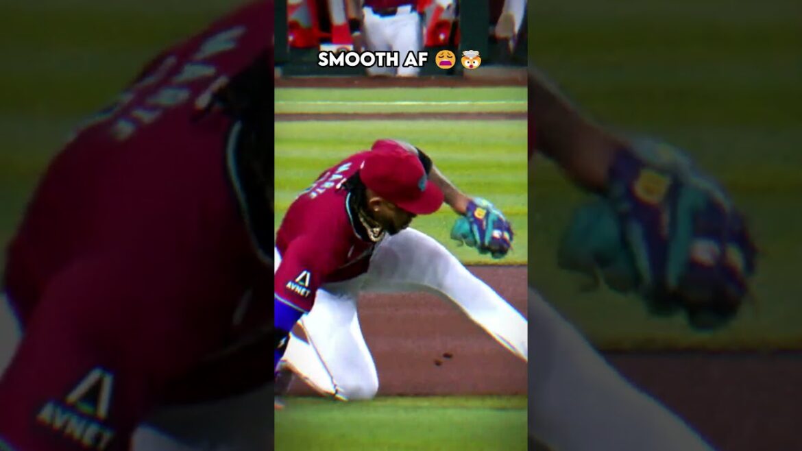 Ketel Marte Hits the Shimmy 😩#edit #baseball #mlb