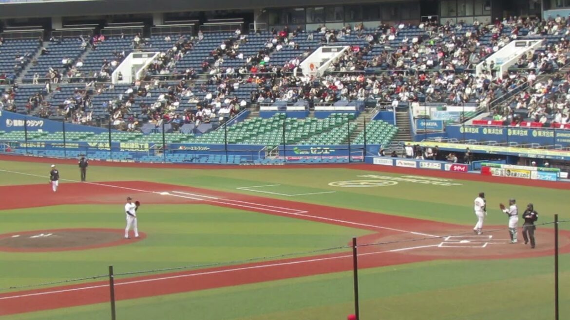 トライアウト〜オリックス中田惟斗が巨人の加藤廉を空振り三振（2024年11月14日 プロ野球合同トライアウト ）