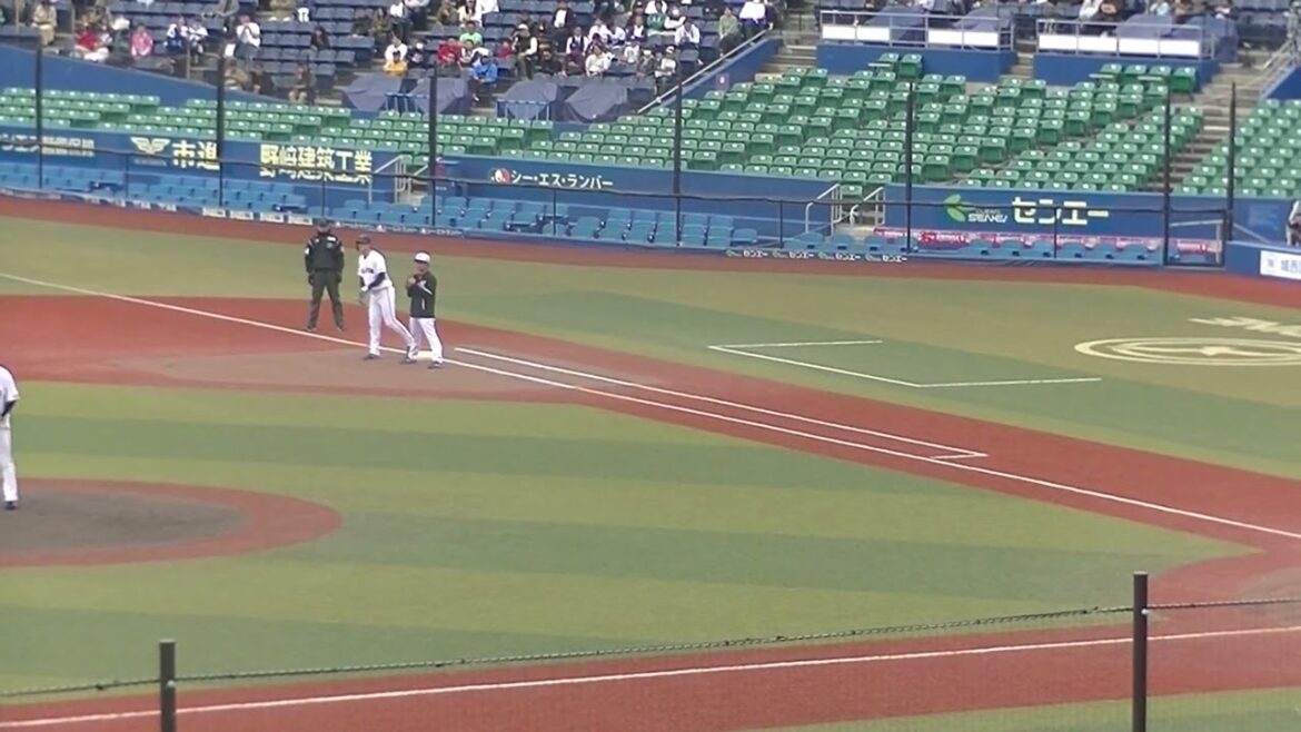 【合同トライアウト】ジャイアンツ鈴木康平〜ドラゴンズ三好大倫をサードゴロ2024年プロ野球12球団合同トライアウト11月14日