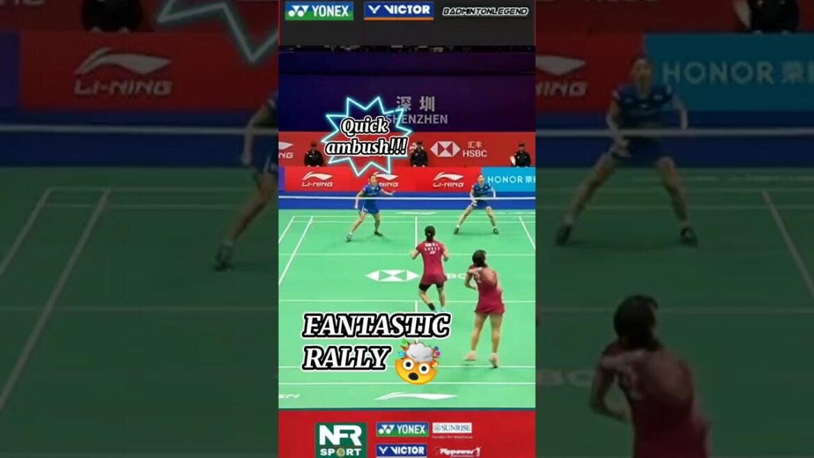 FANTASTIC RALLY🤯 QUICK AMBUSH! CHIHARU SHIDA 🇯🇵 #shorts #chiharushida #cute #バドミントン #badminton #bwf FANTASTIC RALLY🤯 QUICK AMBUSH! CHIHARU SHIDA 🇯🇵 #shorts #chiharushida #cute #バドミントン #badminton #bwf