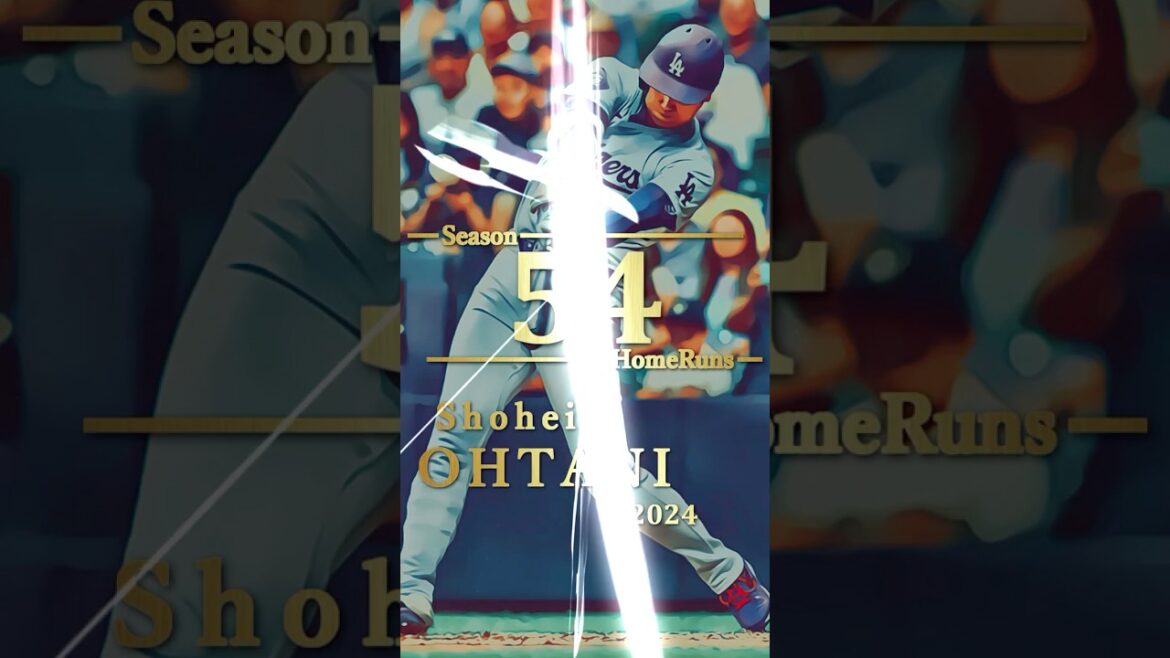 【MLB】歴代日本人メジャーリーガー シーズン本塁打ランキング トップ１７（2024年シーズン終了時点）#大谷翔平 #鈴木誠也