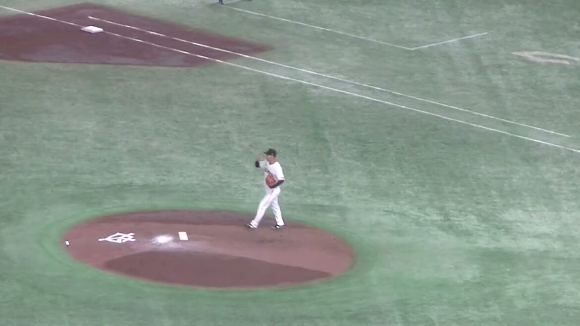 宇佐見真吾をセカンドゴロ 細川成也ファウルフライキャッチする岡本和真【読売ジャイアンツ対 中日ドラゴンズ2024年9月16日】