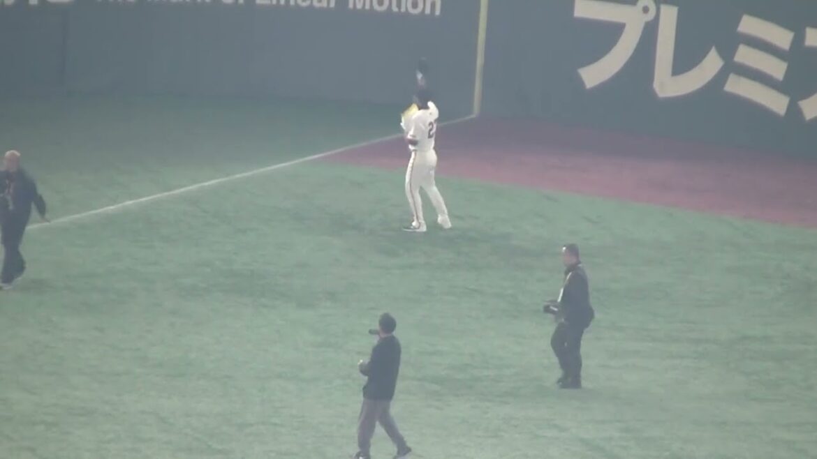 【ファンフェスタ2024】引退セレモニーの立岡宗一郎 場内一周のち胴上げなんと23回 2024年11月30日 巨人ファンフェスタ