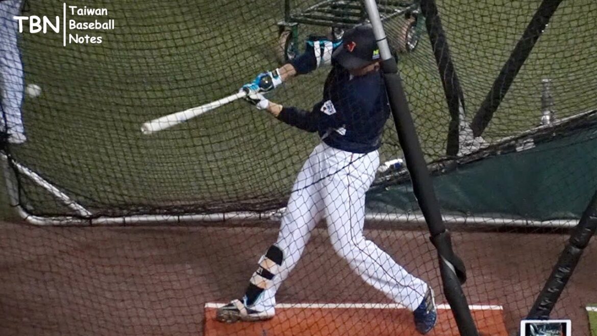 2024 Premier12 清宮幸太郎 (Kiyomiya Kotaro) 打擊練習