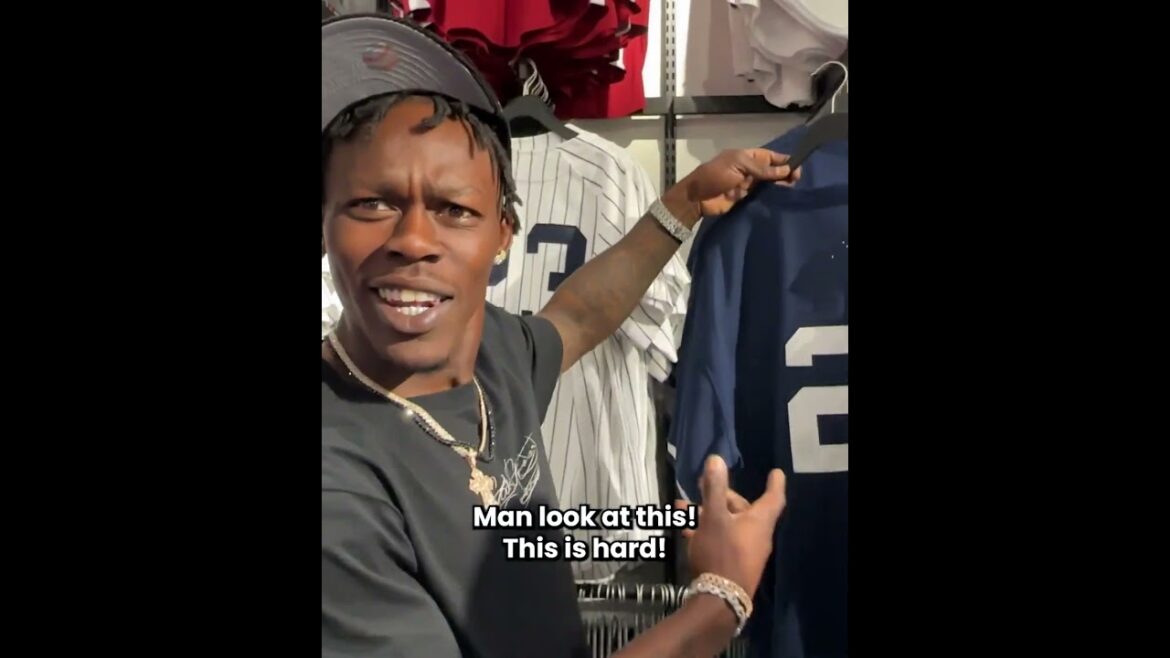 No. 13 on the Yankees ... Jazz Chisholm Jr. 🎷