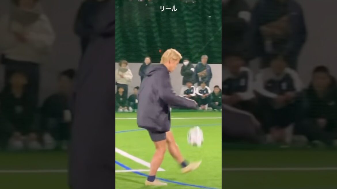 未だ健在の本田圭佑のテクニック【本田圭佑切り抜き】#サッカー