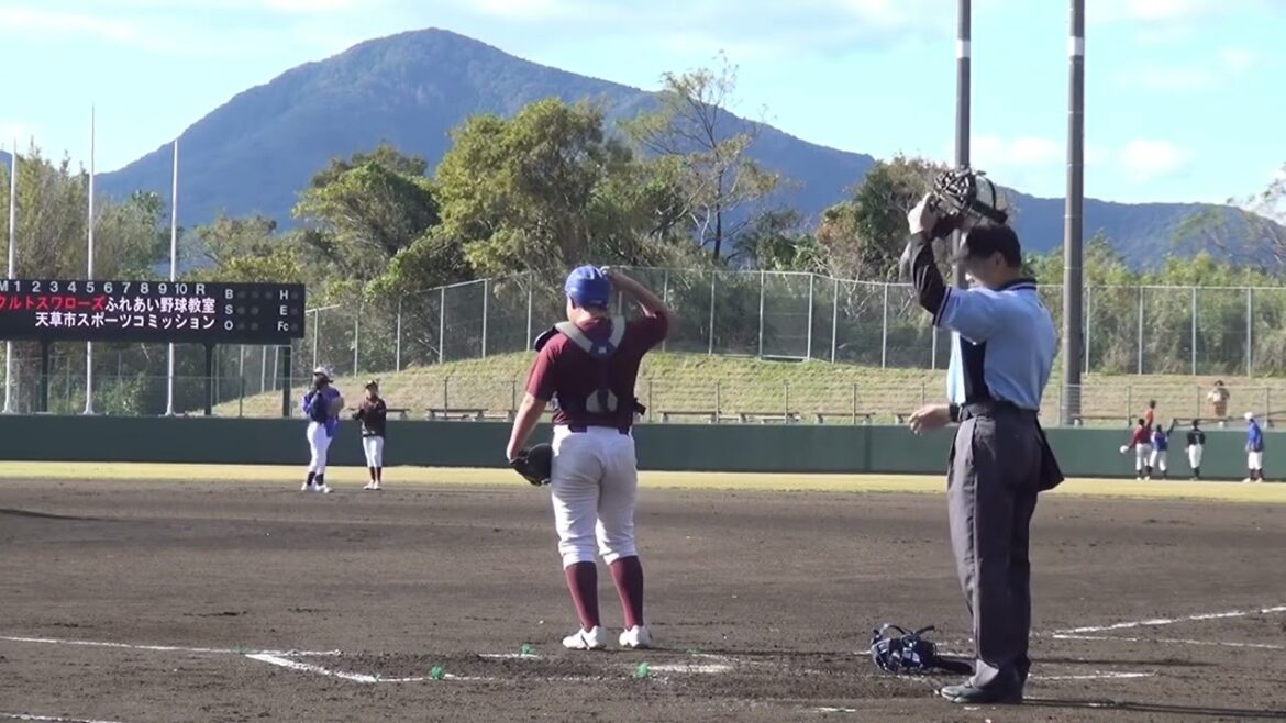 東京ヤクルトスワローズふれあい野球教室#東京ヤクルトスワローズ #石川雅規 #川端慎吾 #天草市スポーツコミッション #天草市