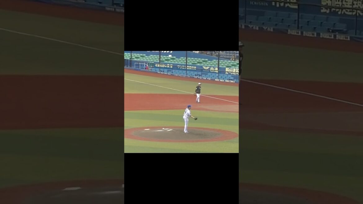 【合同トライアウト】ベイスターズ高田琢登の投球練習2024年プロ野球12球団合同トライアウト11月14日