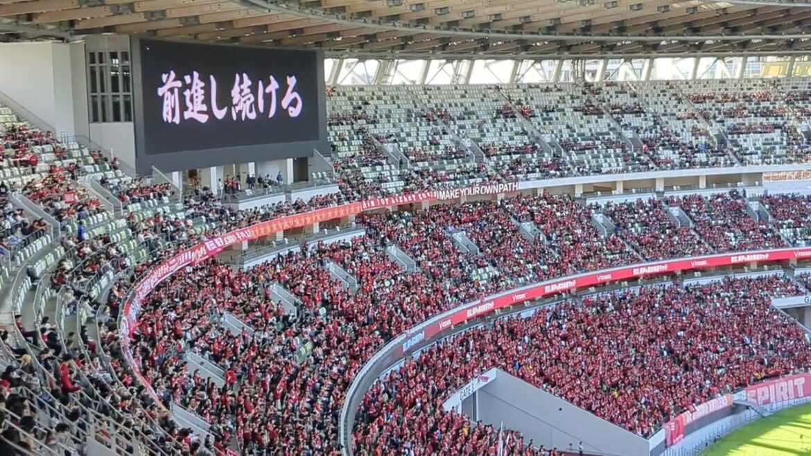 ヴィッセル神戸 選手紹介前 煽り映像  vs鹿島アントラーズ