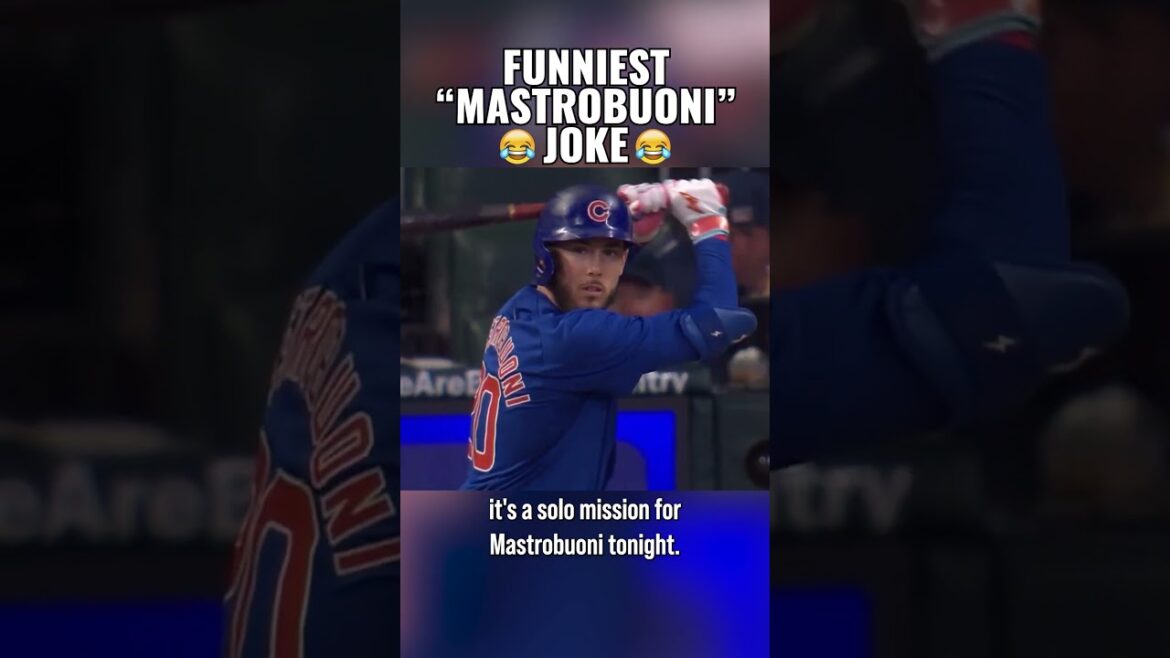 Funniest “Mastrobuoni” Joke. Winner: Brandon Gaudin (2nd consecutive year) Funniest "Mastrobuoni" Joke. Winner: Brandon Gaudin (2nd consecutive year)