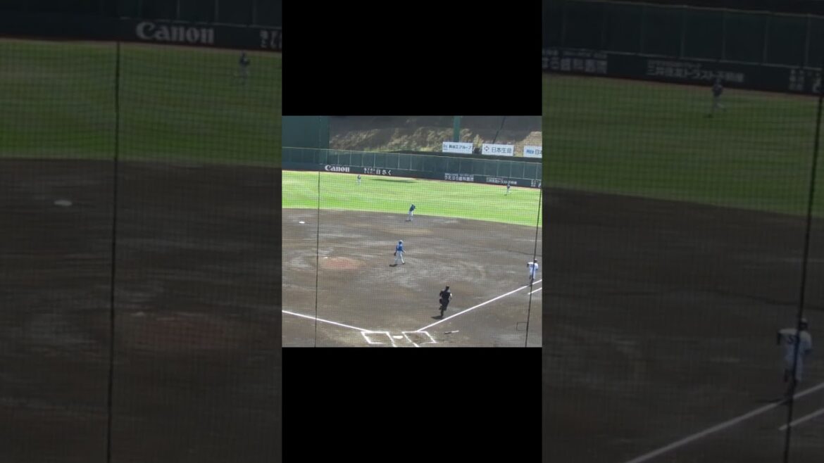 【ファイターズ】鈴木健矢 松原聖弥をセカンドゴロ2024年4月16日 イースタンリーグ読売ジャイアンツ 対 日本ハムファイターズ #鈴木健矢