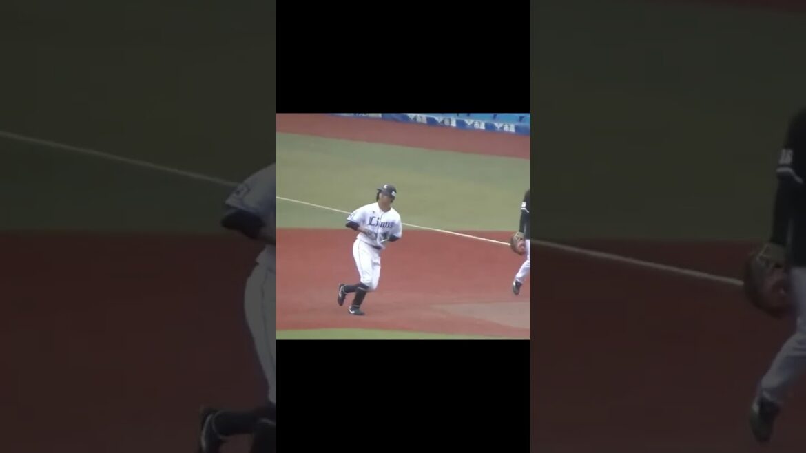 【合同トライアウト】ライオンズ鈴木将平がジャイアンツ笠島尚樹からヒット2024年プロ野球12球団合同トライアウト11月14日