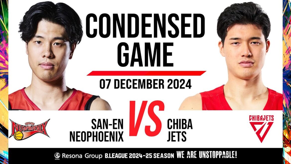 San-En Neophoenix vs. Chiba Jets – Condensed Game San-En Neophoenix vs. Chiba Jets - Condensed Game