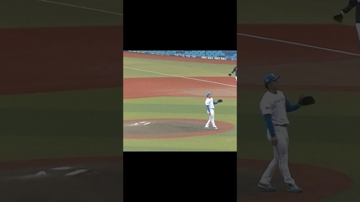 【合同トライアウト】ファイターズ柿木蓮が投球練習2024年プロ野球12球団合同トライアウト11月14日