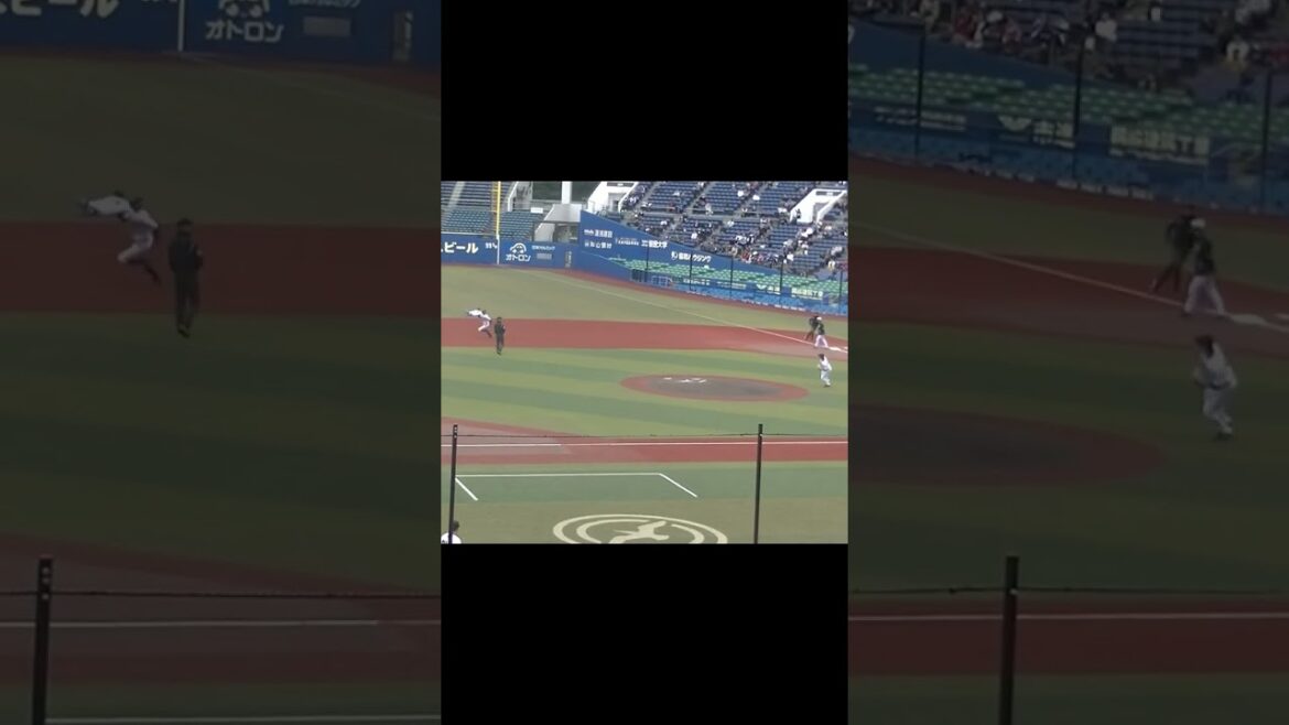 【合同トライアウト】マリーンズ菅野剛士がジャイアンツ笠島尚樹からヒット2024年プロ野球12球団合同トライアウト11月14日