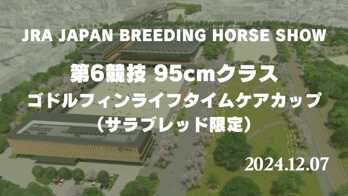 【公式】第16回JRAジャパンブリーディングホースショー2日目　第6競技ゴドルフィンライフタイムケアカップ