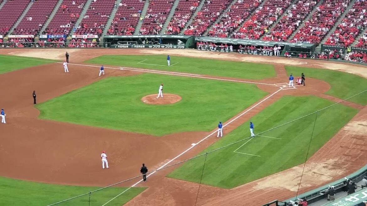 20240317　大西宏明を流用♪　お遊び応援！【蝦名達夫 応援歌】横浜DeNAﾍﾞｲｽﾀｰｽﾞ　1回表@MAZDA Zoom-Zoom ｽﾀｼﾞｱﾑ広島･ﾋﾞｼﾞﾀｰﾊﾟﾌｫｰﾏﾝｽ ｵｰﾌﾟﾝ戦