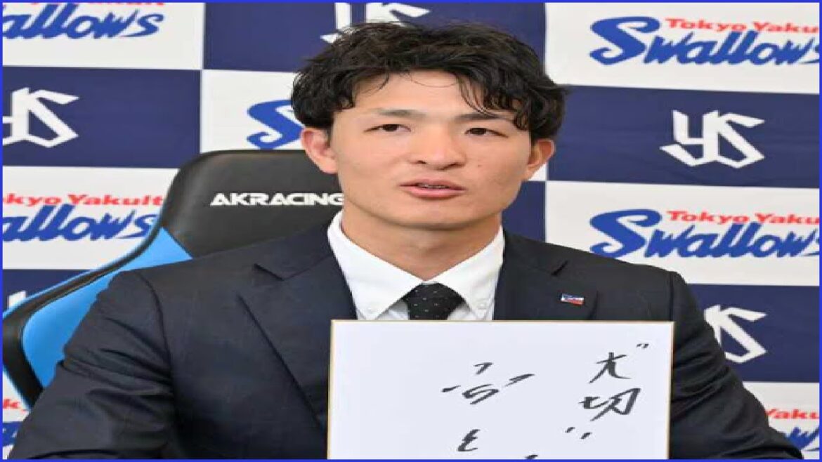 🔴 ヤクルト・宮本丈、100万円増の2300万円 「日頃から何事ももっと大切にしていけば…」 〝青木魂〟を継承✔ JAPAN 🔴 ヤクルト・宮本丈、100万円増の2300万円 「日頃から何事ももっと大切にしていけば…」 〝青木魂〟を継承✔ JAPAN