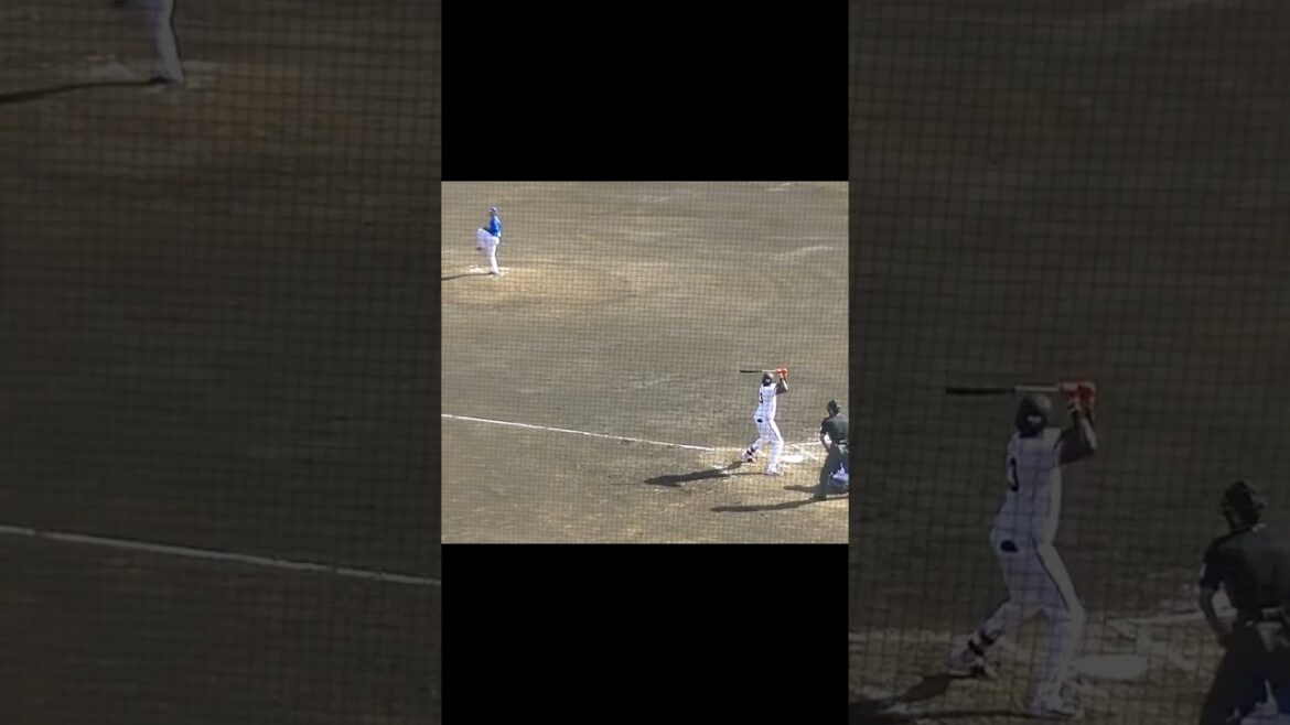 ティマを三振にとる佐々木千隼（2024年5月10日 読売ジャイアンツ対 横浜DeNAベイスターズ）