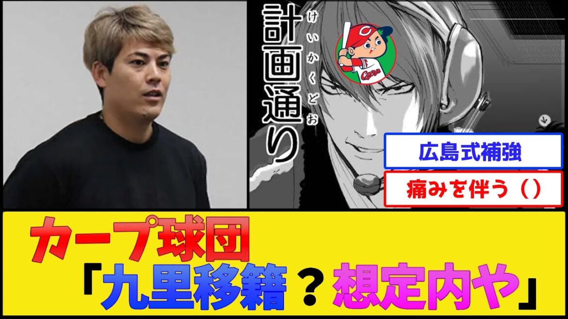 広島カープさん、素晴らしい補強案を語りだす【広島東洋カープ】【プロ野球なんJ 2ch プロ野球反応集】