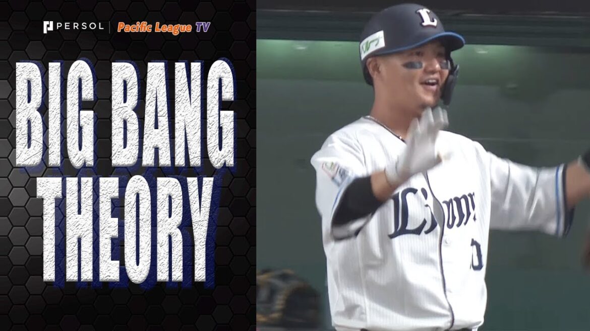 Back-to-Back 2 HRs [Ryusei Sato, Daiju Nomura]