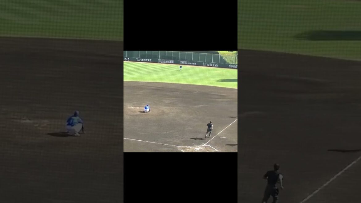 松原聖弥の内野安打（2024年5月10日 読売ジャイアンツ対 横浜DeNAベイスターズ）