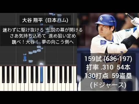 【プロ野球応援歌】 2024年の日本人メジャーリーガーの応援歌メドレー MLB メジャーリーグ 【プロ野球応援歌】 2024年の日本人メジャーリーガーの応援歌メドレー MLB メジャーリーグ