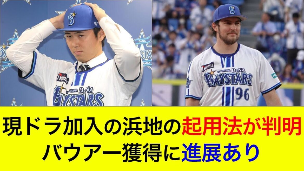 【バウアー獲得に進展か】代理人が交渉状況を明かす。入団記者会見で浜地の起用法が判明!【横浜DeNAベイスターズ】 【バウアー獲得に進展か】代理人が交渉状況を明かす。入団記者会見で浜地の起用法が判明!【横浜DeNAベイスターズ】