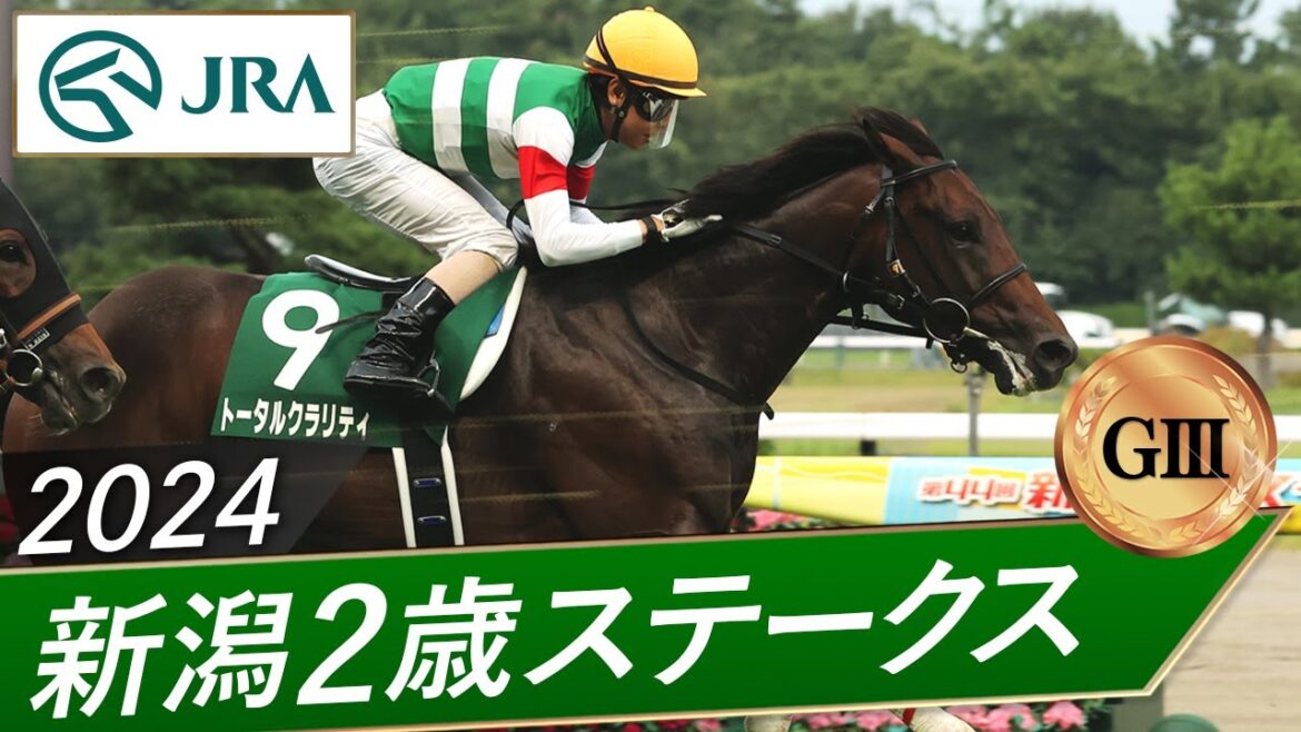2024年 新潟2歳ステークス（GⅢ） | トータルクラリティ | JRA公式