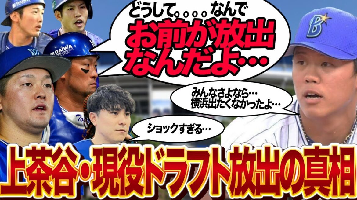 上茶谷大河が現役ドラフトで放出された真相に言葉を失う…今季主力選手として日本一にも貢献した上茶谷、横浜ナインも絶句したまさかすぎる人選となった衝撃の理由に絶句【プロ野球】