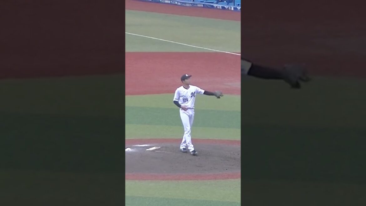【合同トライアウト】マリーンズ古谷拓郎の投球練習2024年プロ野球12球団合同トライアウト11月14日