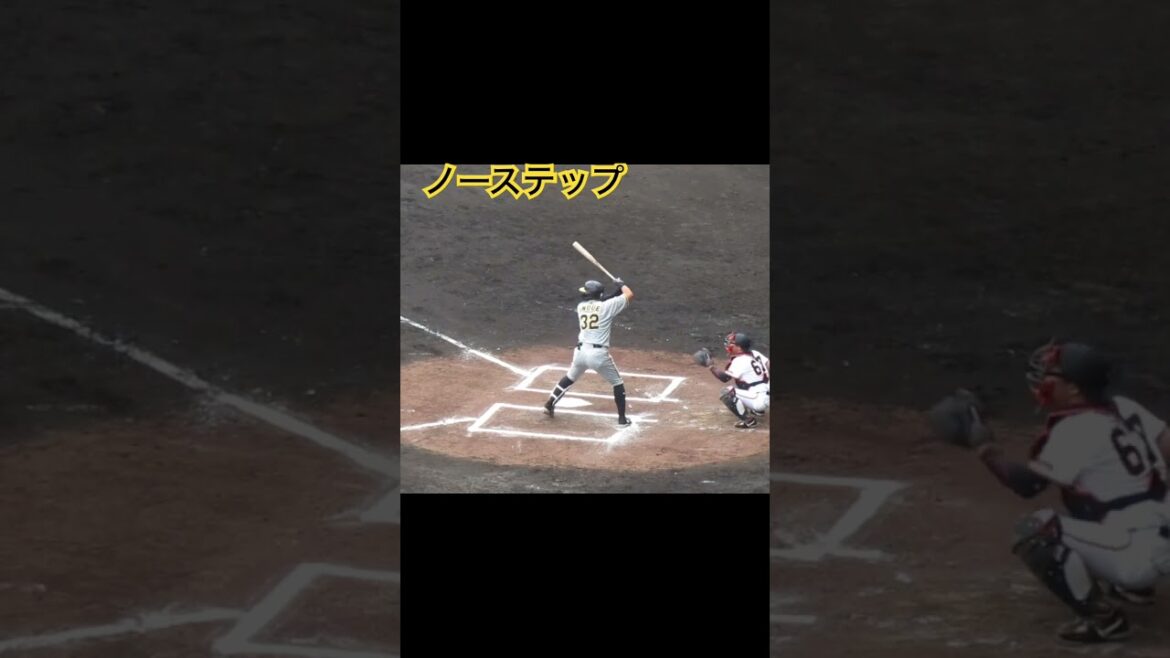 【タイガース】井上広大2024年 打撃フォーム（巨人阪神オープン戦2024年2月23日）
