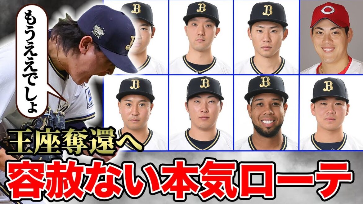 【最高峰ローテ】補強ポイントにドンピシャな九里亜蓮がオリを選んだ理由が判明!! 王座奪還のチャンスが急接近した大補強の影響について【オリックスバファローズ】