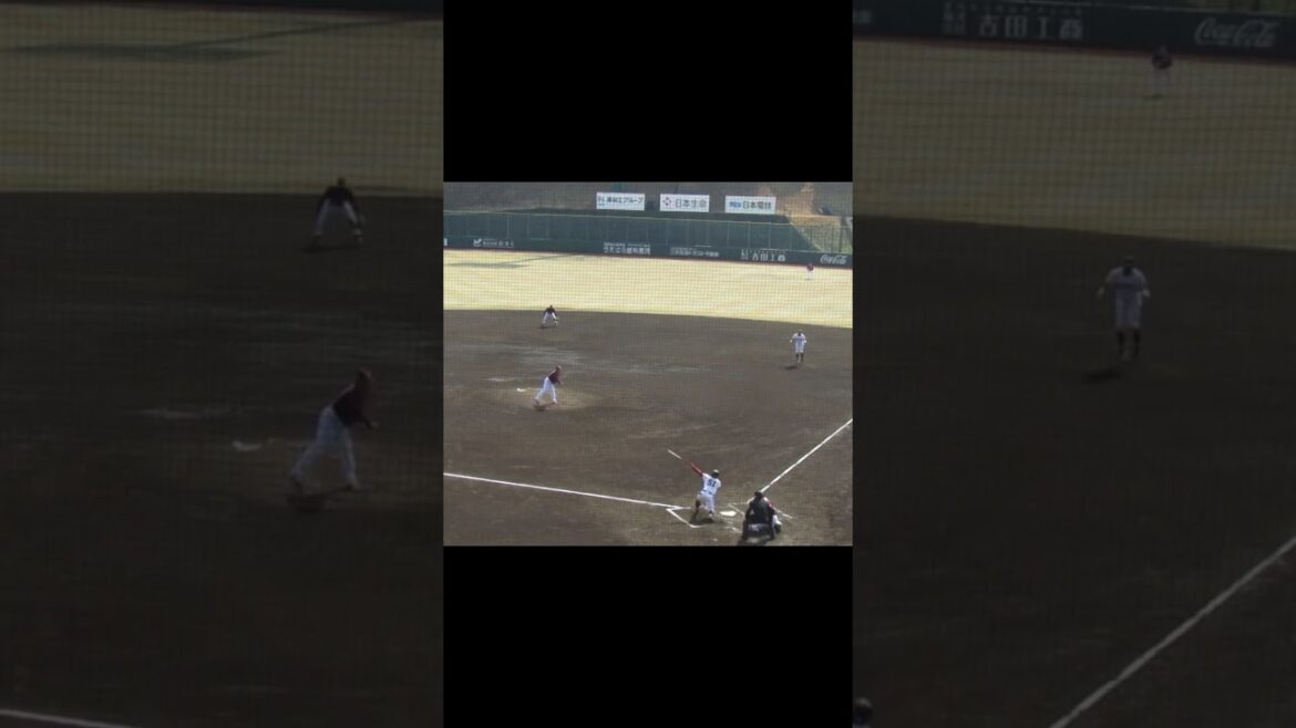 楽天 瀧中瞭太〜浅野翔吾を三振にとる素晴らしいピッチング［ 読売ジャイアンツ対 東北楽天ゴールデンイーグルス 2024年3月16日］