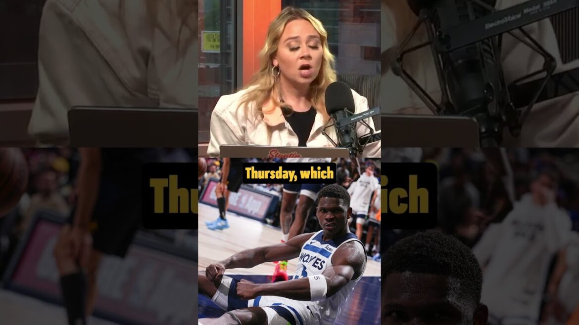 is Anthony Edwards the BEST player in the Playoffs? 👀 is Anthony Edwards the BEST player in the Playoffs? 👀