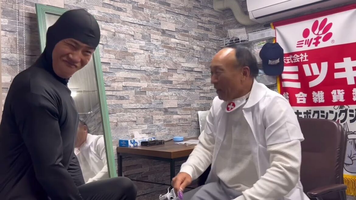 次戦煽りV絶好調中川麦茶