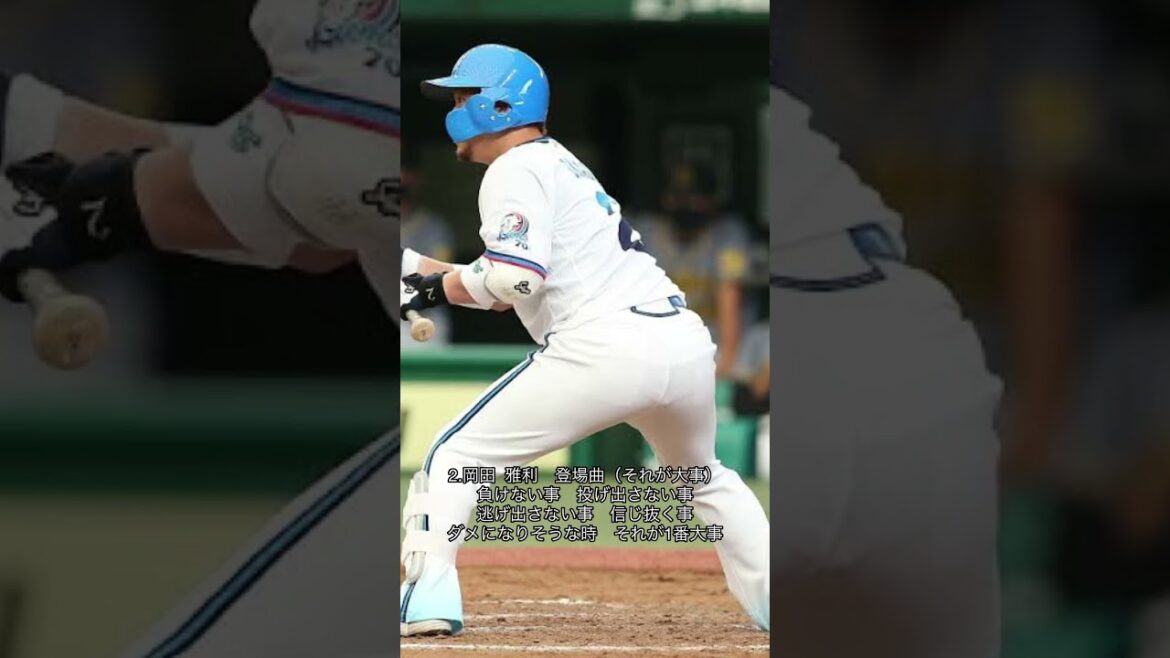 【現役引退】埼玉西武ライオンズ　岡田雅利　登場曲「それが大事」 #埼玉西武ライオンズ #岡田雅利