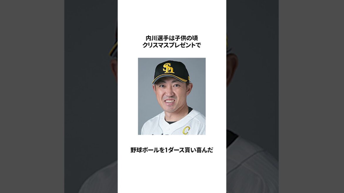 【右の好打者】内川聖一に関する雑学＃プロ野球＃shorts＃雑学