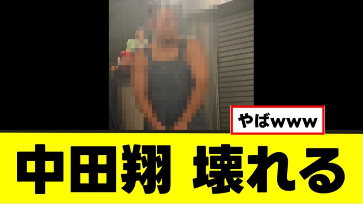 【中田翔】なにやら様子がおかしい投稿がこちらwww