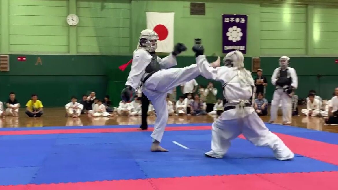 2024日本拳法 秋季大阪府民スポーツ大会 成年男子決勝戦 大道VS大阪産業大学A　@nipponkenpo