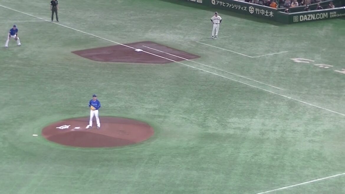 大貫晋一がオコエ瑠偉を空振り三振にとる【CS 読売ジャイアンツ 対 横浜DeNAベイスターズ 2024年10月17日】
