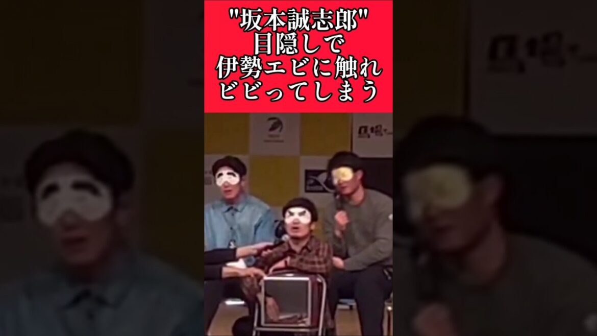 【阪神】"坂本誠志郎"目隠しで伊勢エビに触れる！ #阪神 #阪神タイガース #坂本誠志郎 #shorts