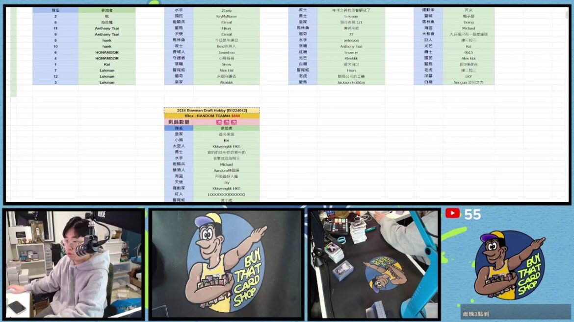 [BuyThatCard 12/14] Saturday Surprise! /Host by D #basketball #soccer #sportscard #boxbreak