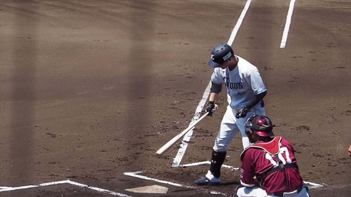 2023.07.29 埼玉西武-東北楽天(カーミニーク) 鈴木将平 打席シーン